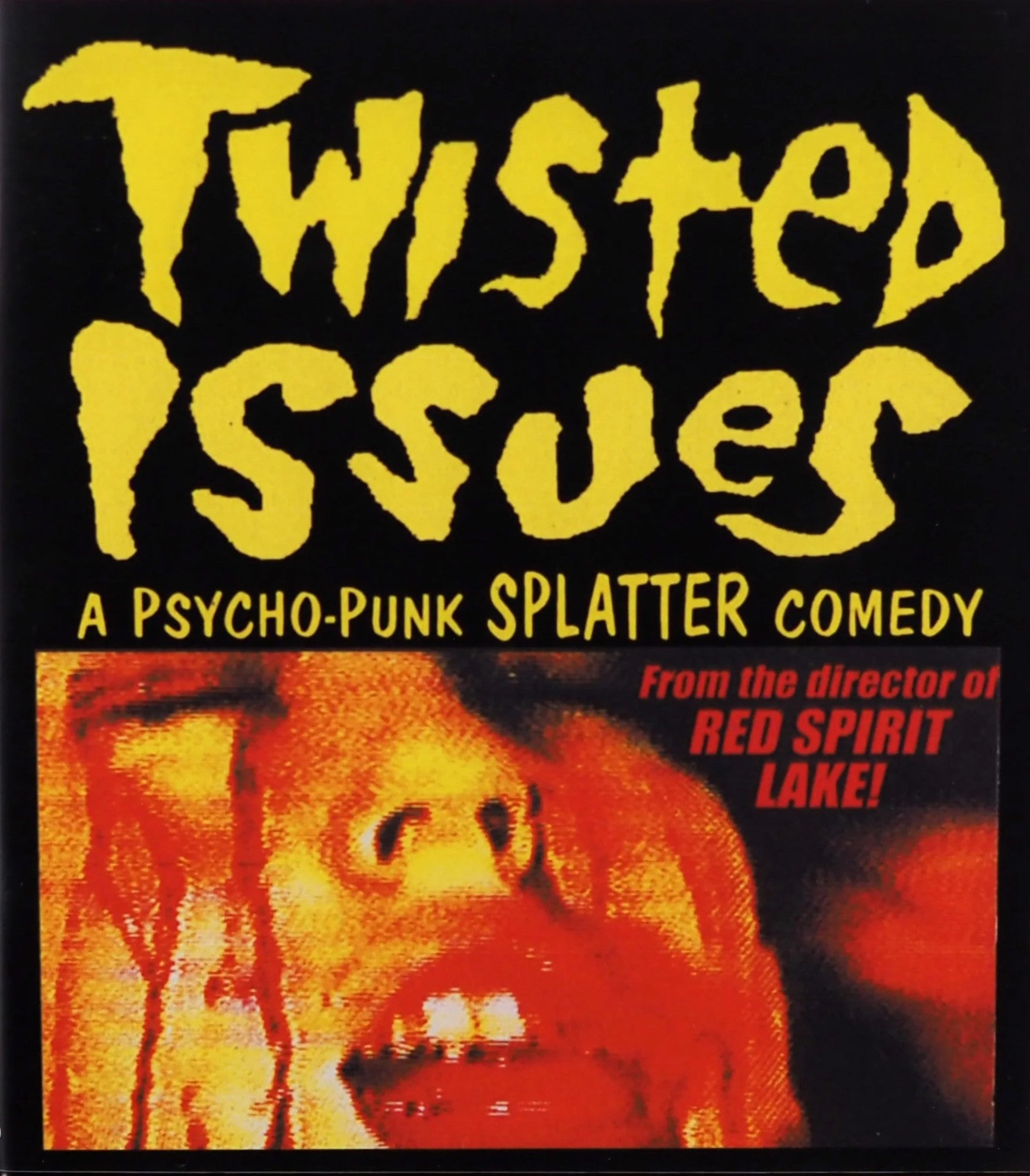 TWISTED ISSUES BLU-RAY