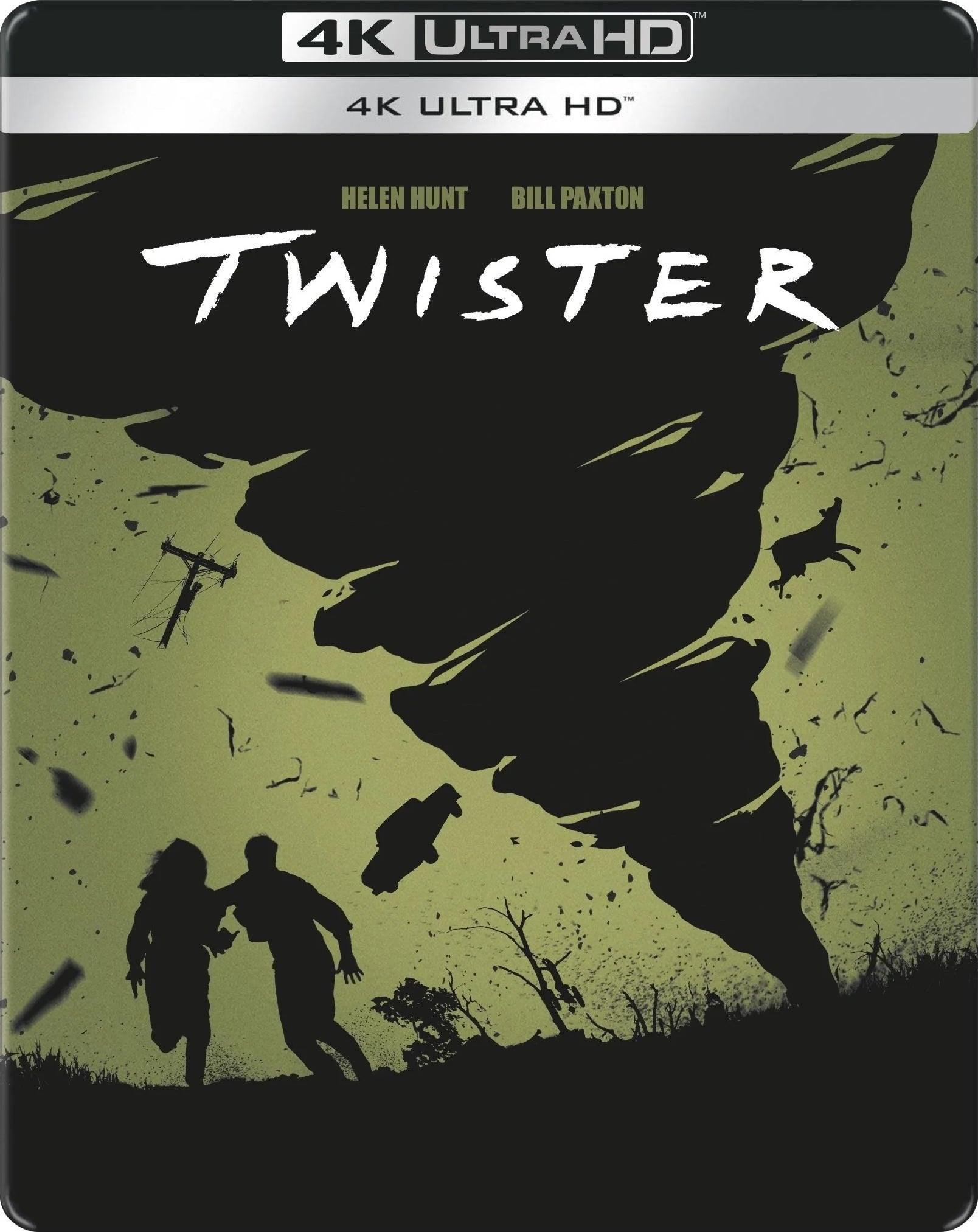 TWISTER (REGION FREE/B IMPORT - LIMITED EDITION) 4K UHD/BLU-RAY STEELBOOK [PRE-ORDER]