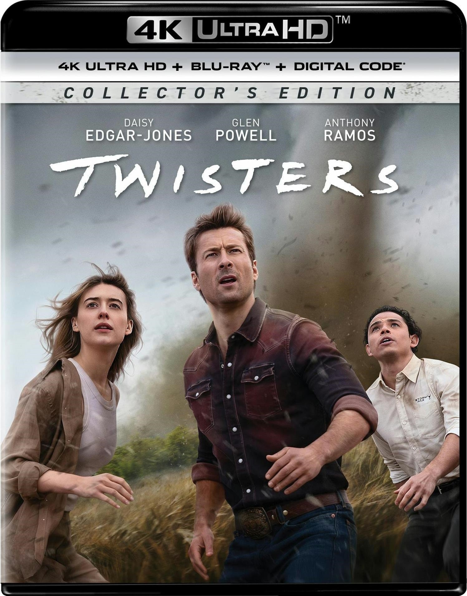 TWISTERS 4K UHD/BLU-RAY