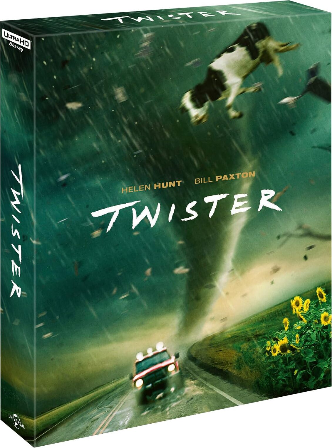 TWISTER (REGION FREE/B IMPORT - LIMITED EDITION) 4K UHD/BLU-RAY ULTIMATE STEELBOOK