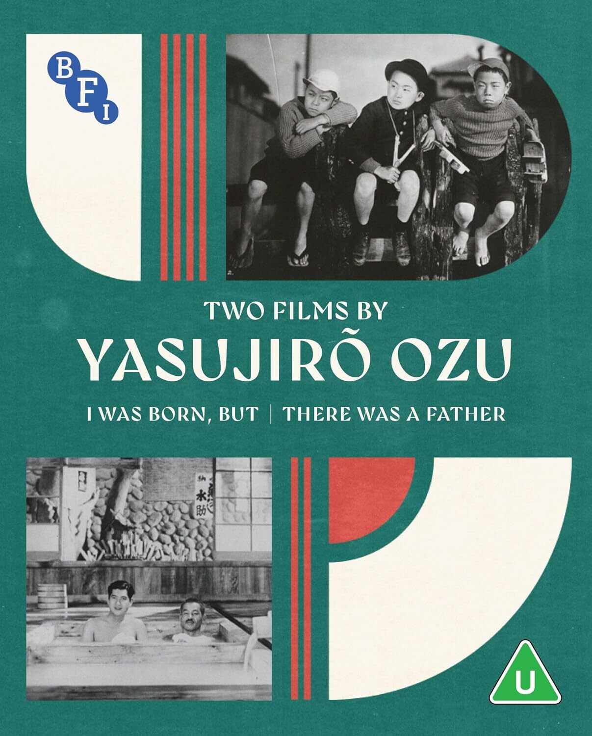 TWO FILMS BY YASUJIRO OZU (REGION B IMPORT) BLU-RAY