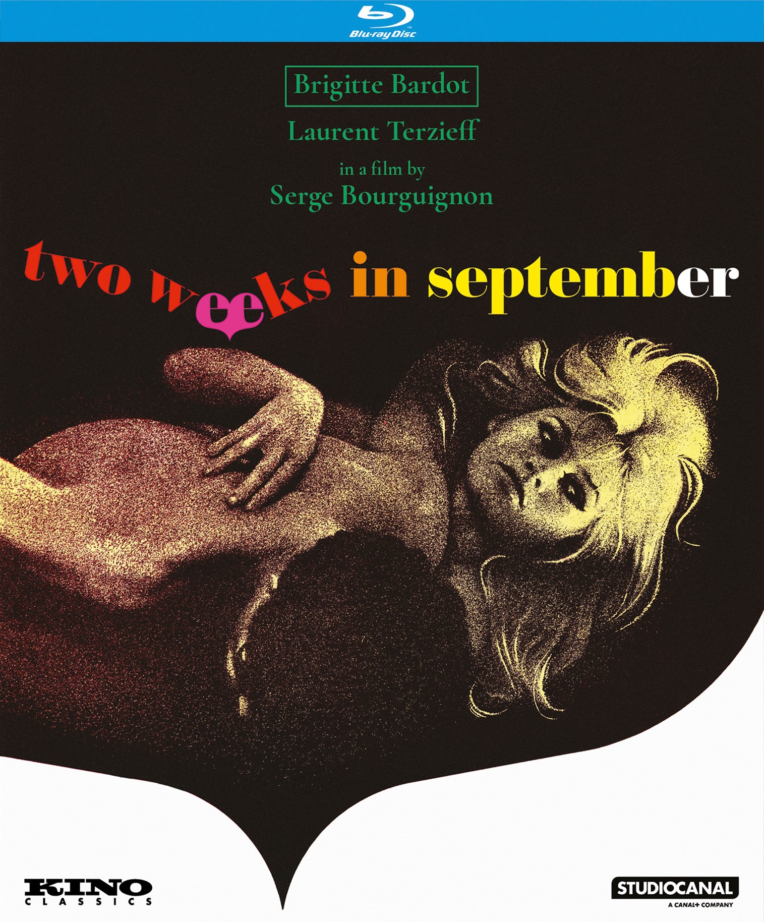 TWO WEEKS IN SEPTEMBER BLU-RAY