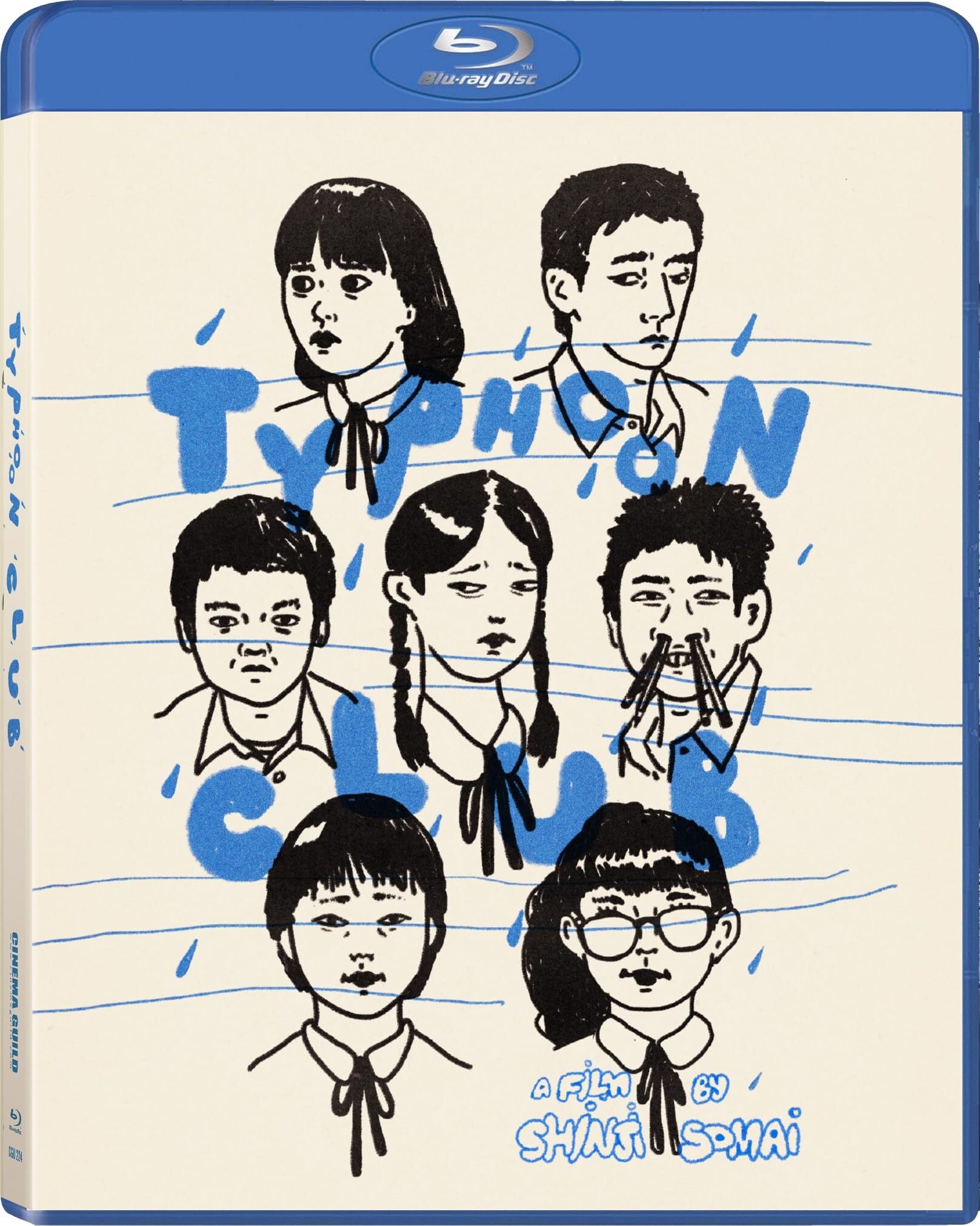 TYPHOON CLUB BLU-RAY