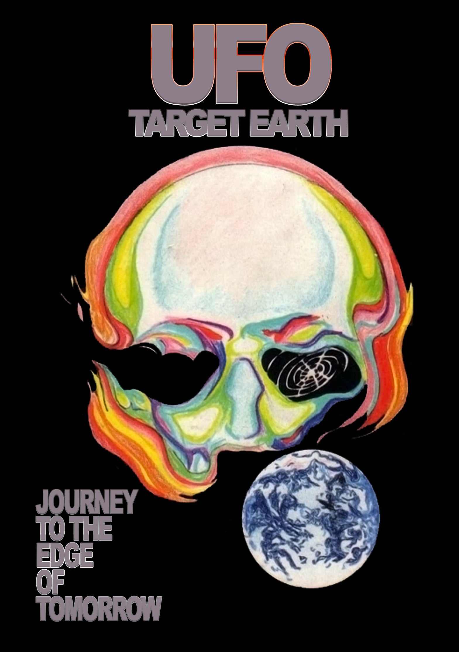 UFO TARGET EARTH DVD