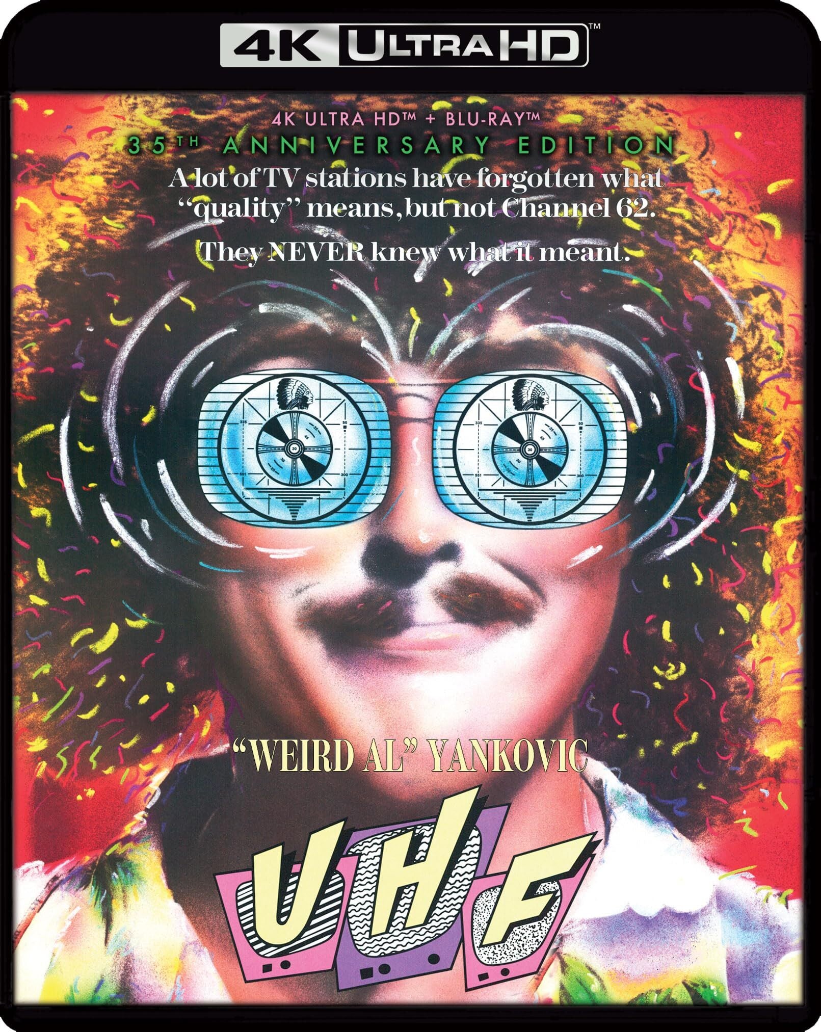 UHF 4K UHD/BLU-RAY [PRE-ORDER]