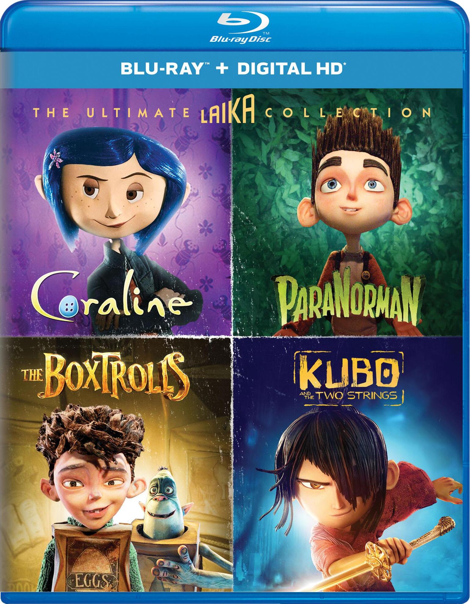 THE ULTIMATE LAIKA COLLECTION BLU-RAY [PRE-ORDER]