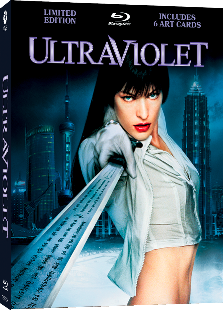 ULTRAVIOLET (REGION FREE IMPORT - LIMITED EDITION) BLU-RAY