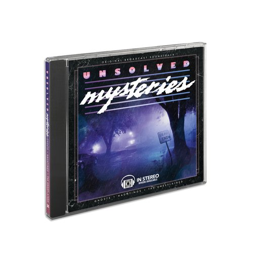 UNSOLVED MYSTERIES VOLUME 1 CD