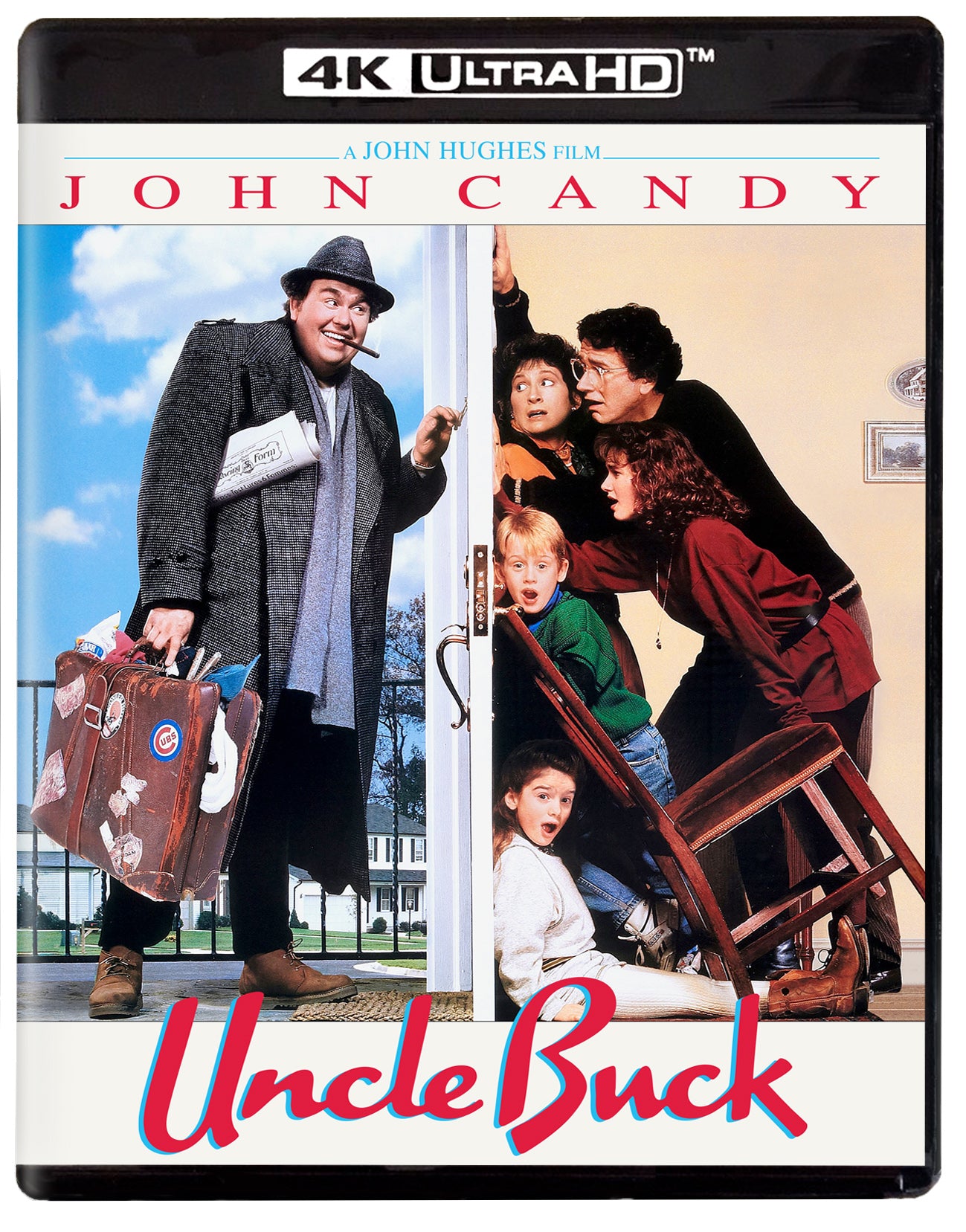 UNCLE BUCK 4K UHD/BLU-RAY [PRE-ORDER]