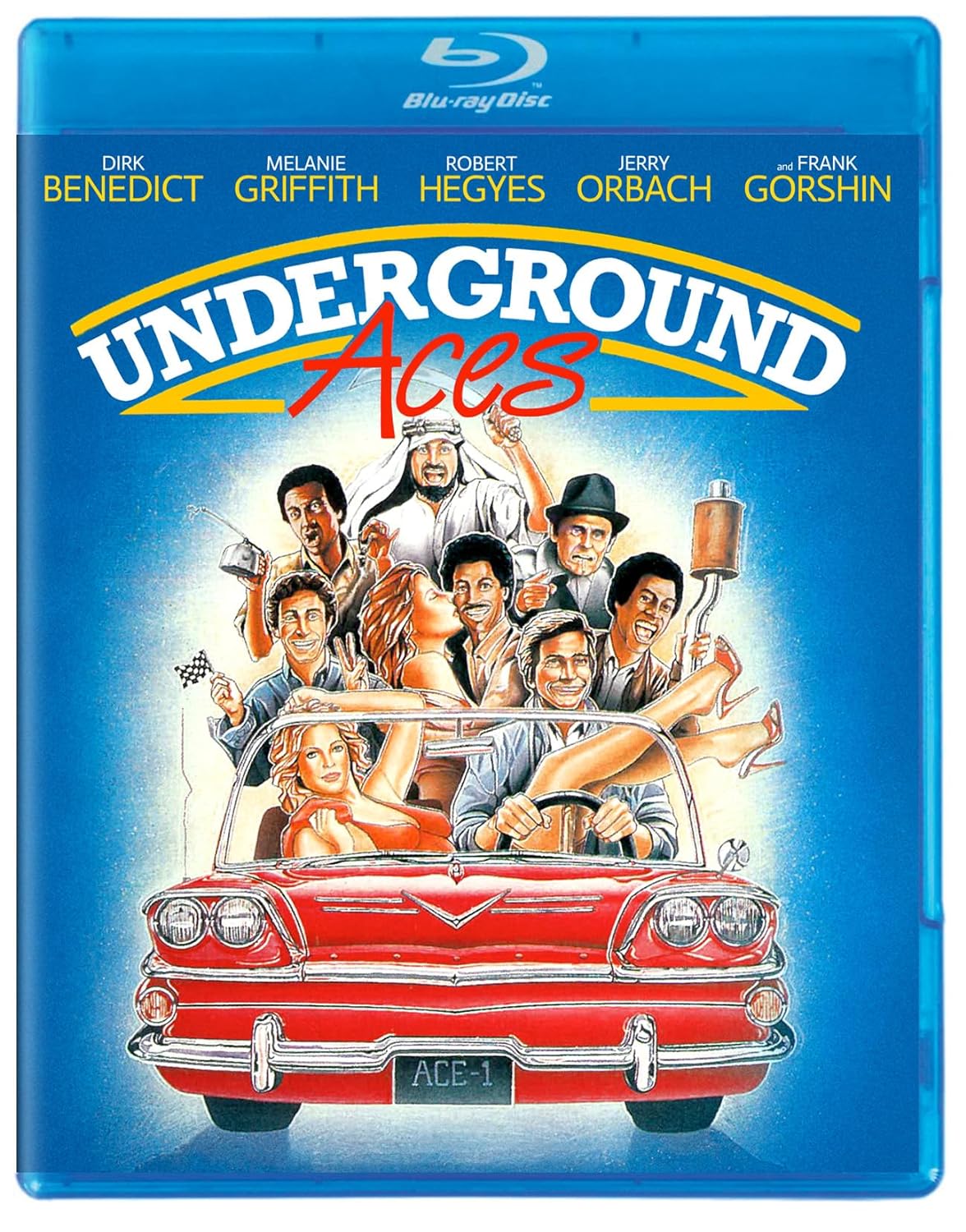 UNDERGROUND ACES BLU-RAY