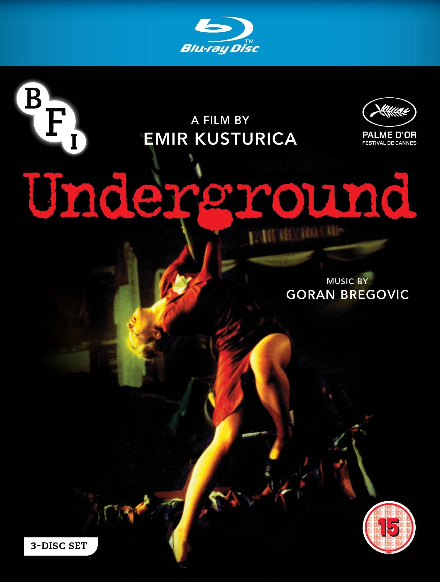 UNDERGROUND (REGION B IMPORT) BLU-RAY