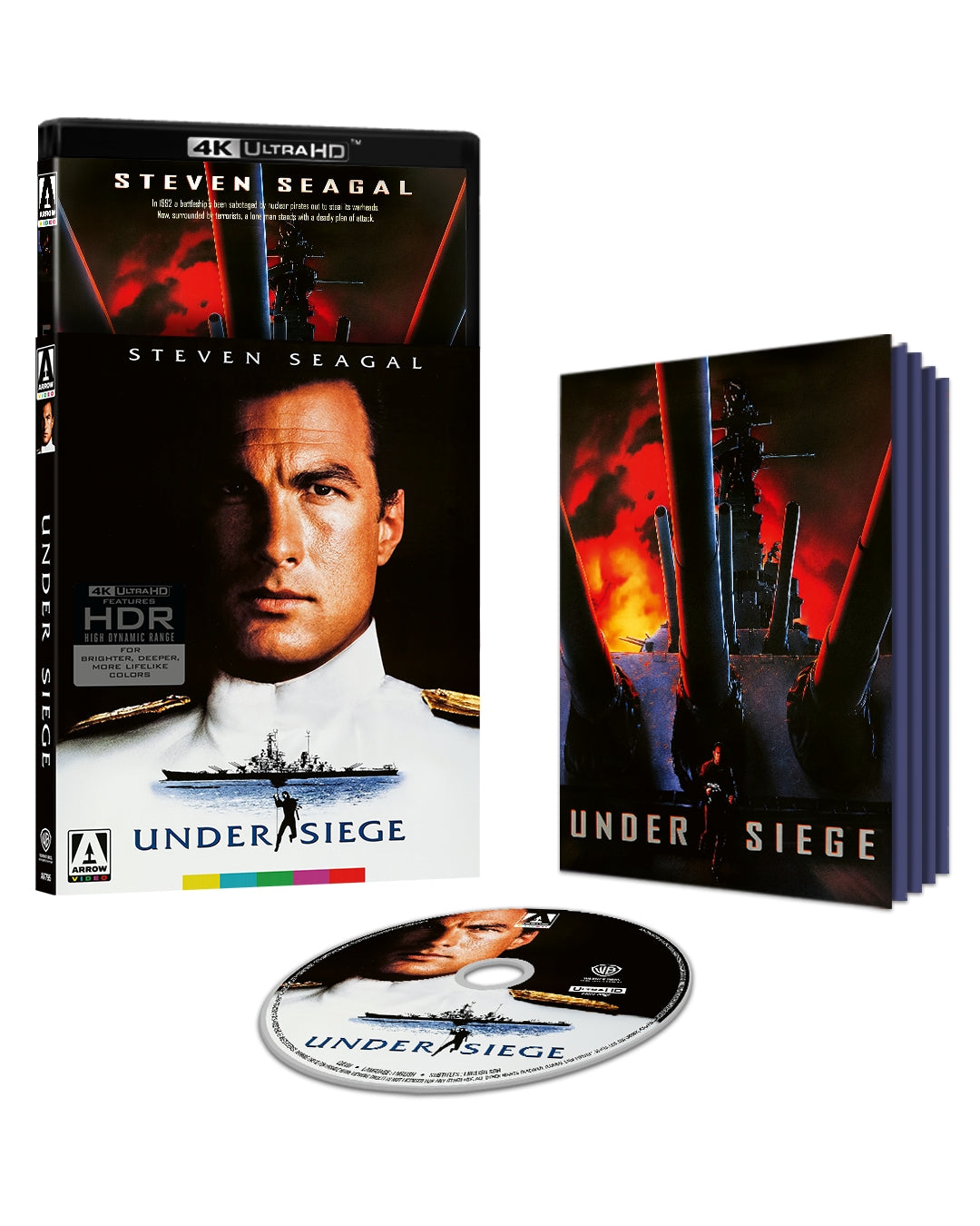 UNDER SIEGE (LIMITED EDITION) 4K UHD [PRE-ORDER]