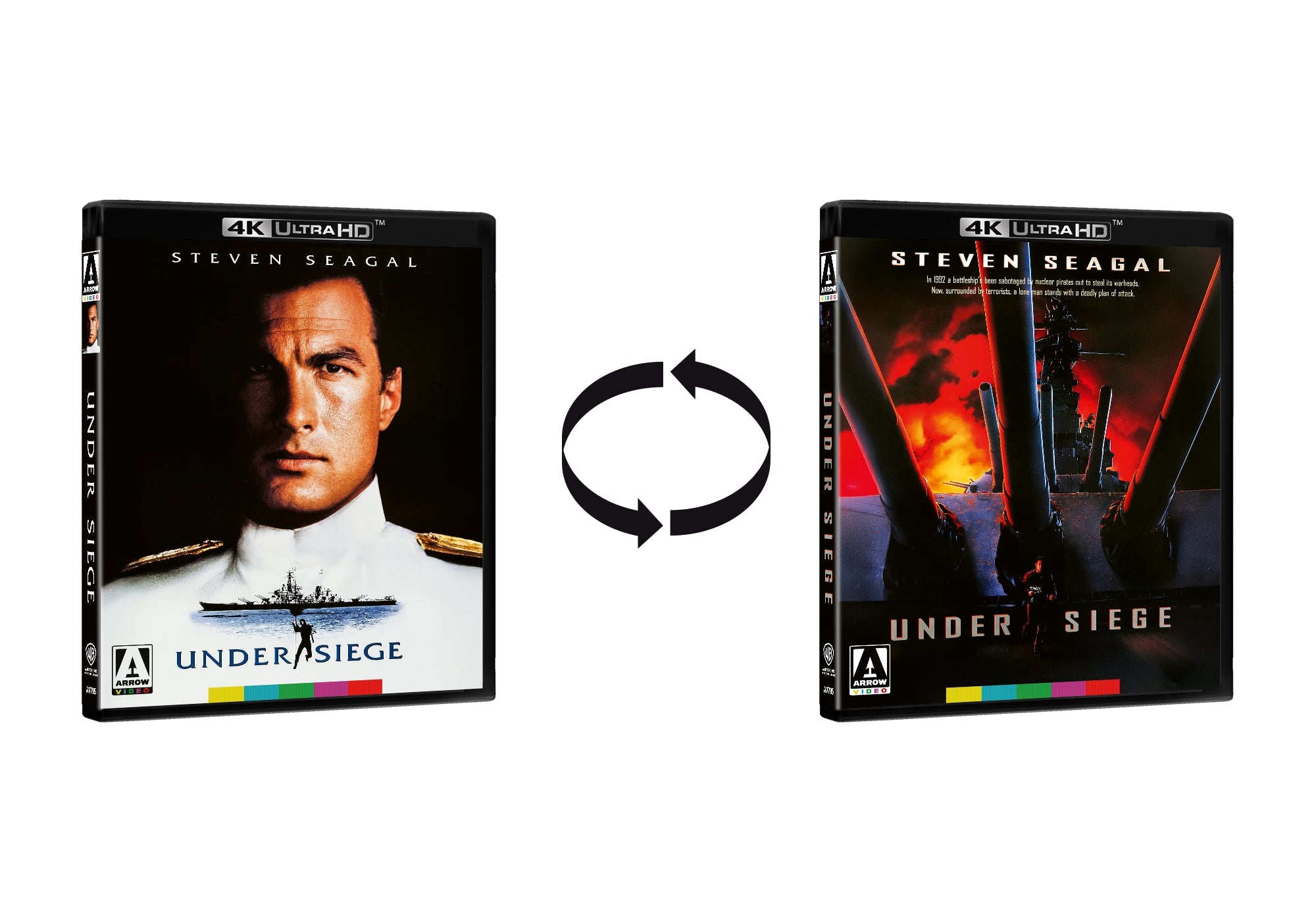 UNDER SIEGE (LIMITED EDITION) 4K UHD [PRE-ORDER]