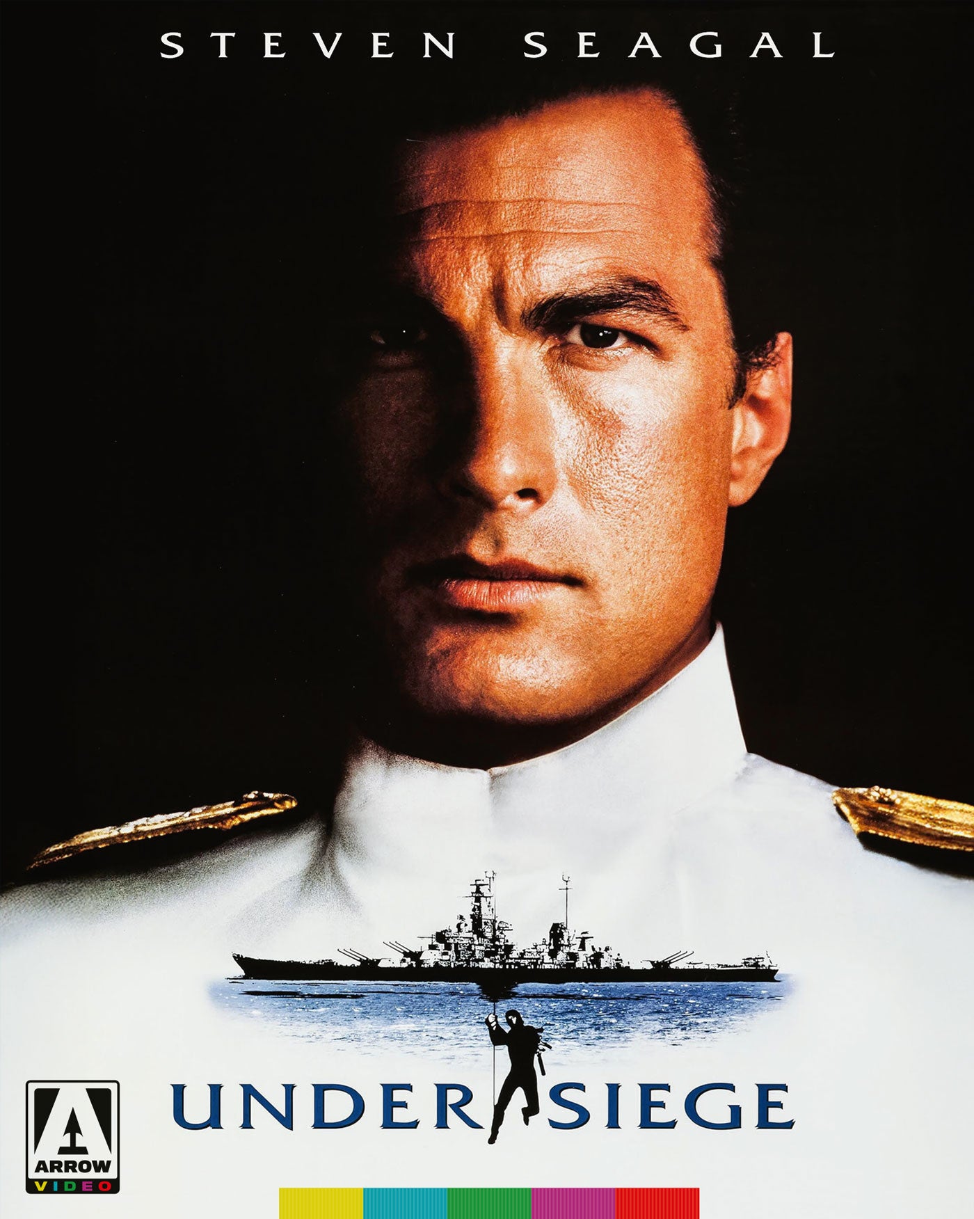 UNDER SIEGE (LIMITED EDITION) BLU-RAY [PRE-ORDER]