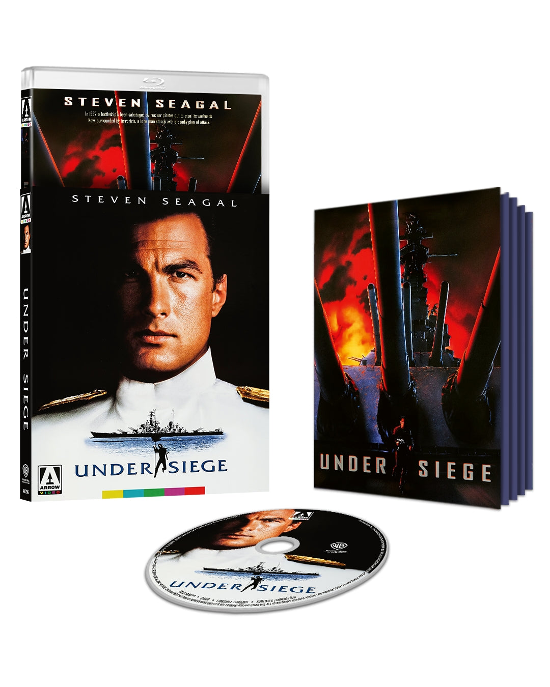 UNDER SIEGE (LIMITED EDITION) BLU-RAY [PRE-ORDER]