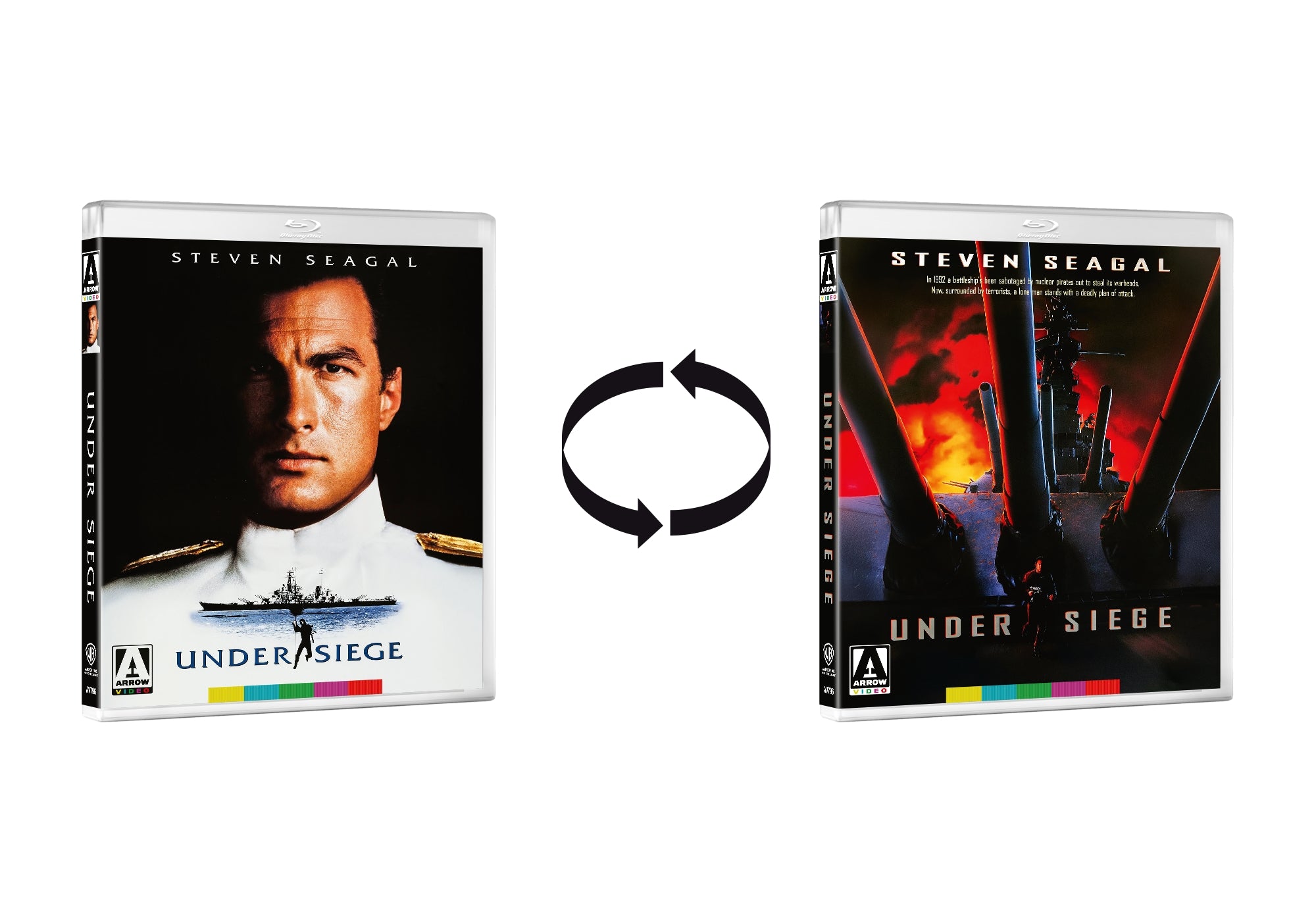 UNDER SIEGE (LIMITED EDITION) BLU-RAY [PRE-ORDER]