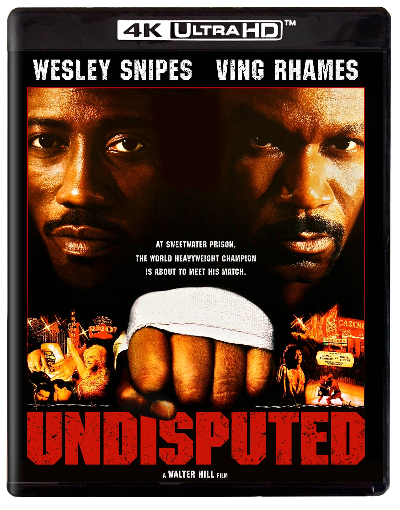 UNDISPUTED 4K UHD/BLU-RAY [PRE-ORDER]