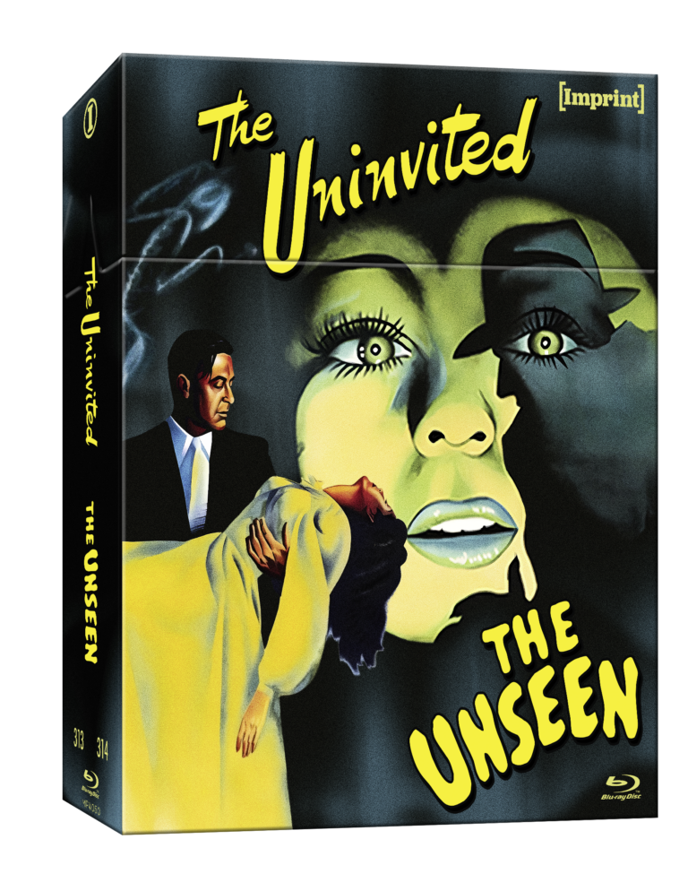 THE UNINVITED / THE UNSEEN (REGION FREE IMPORT - LIMITED EDITION) BLU-RAY [PRE-ORDER]