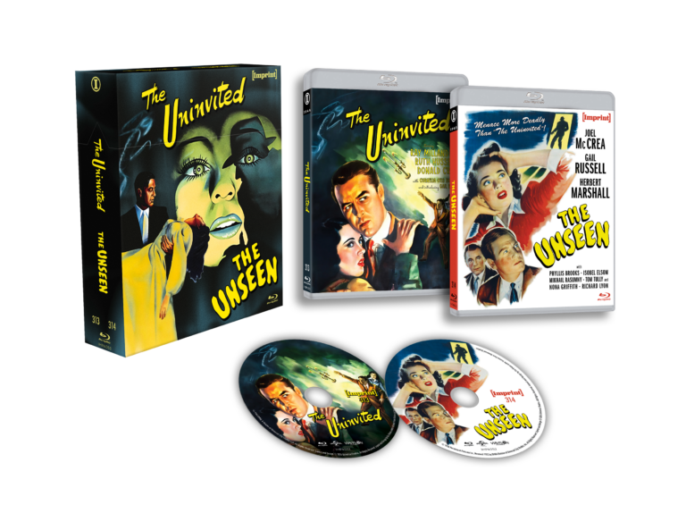 THE UNINVITED / THE UNSEEN (REGION FREE IMPORT - LIMITED EDITION) BLU-RAY [PRE-ORDER]