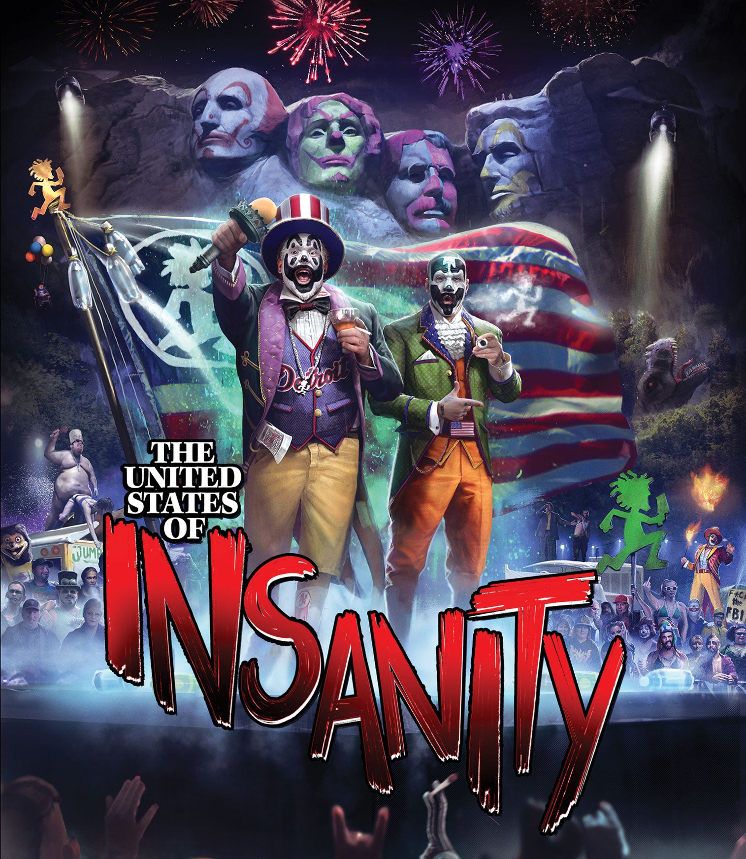 UNITED STATES OF INSANITY BLU-RAY