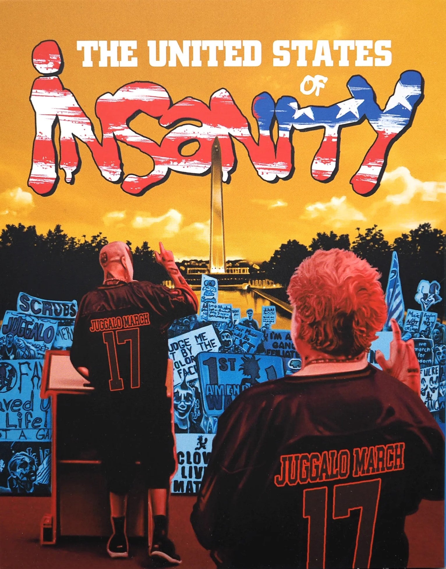 UNITED STATES OF INSANITY (LIMITED EDITION) BLU-RAY