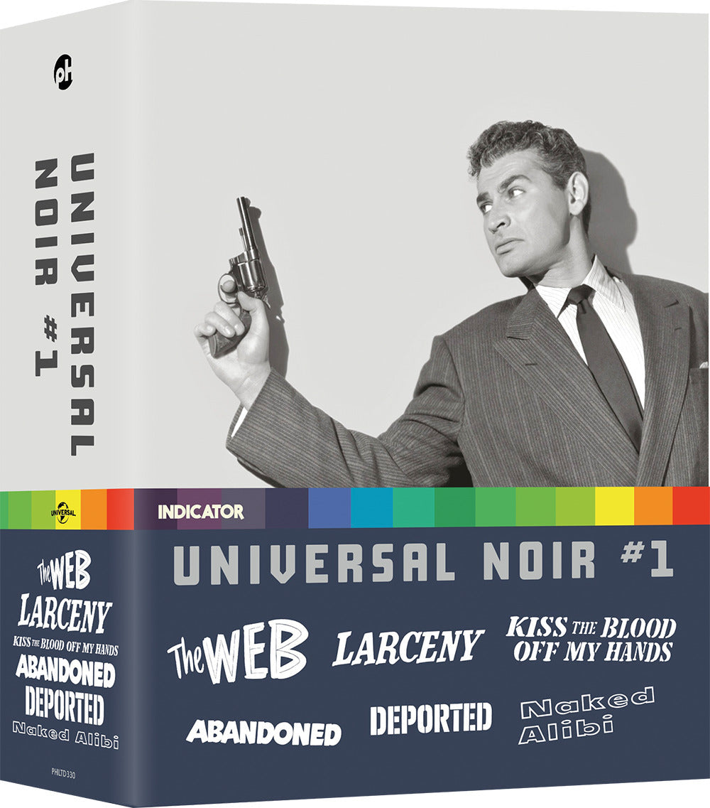 UNIVERSAL NOIR #1 (REGION B IMPORT - LIMITED EDITION) BLU-RAY [SCRATCH AND DENT]