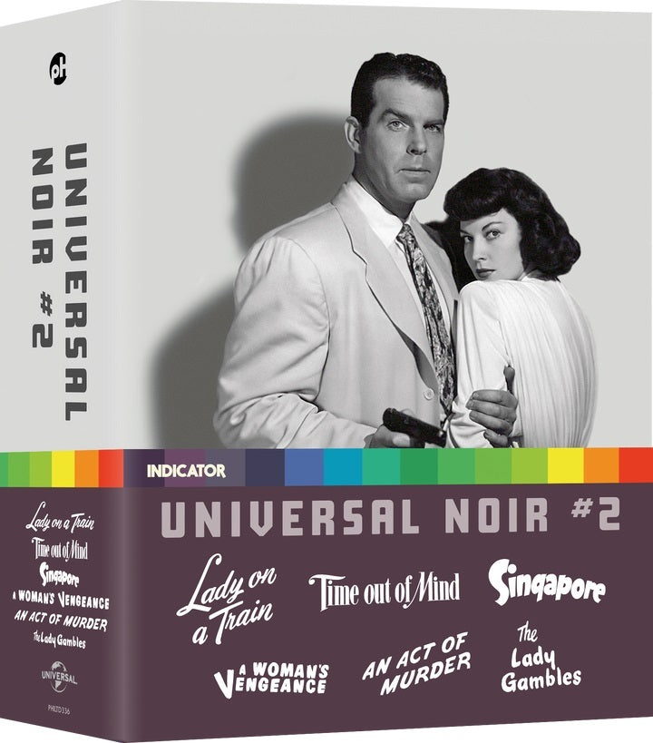 UNIVERSAL NOIR VOLUME 2 (REGION B IMPORT - LIMITED EDITION) BLU-RAY [SCRATCH AND DENT]