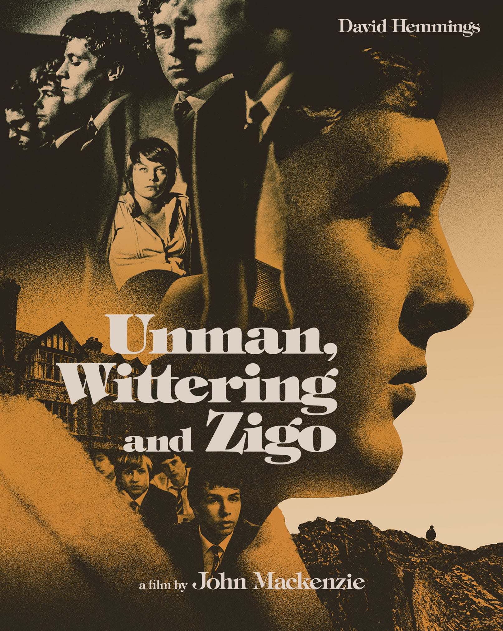 UNMAN WITTERING AND ZIGO (LIMITED EDITION) BLU-RAY