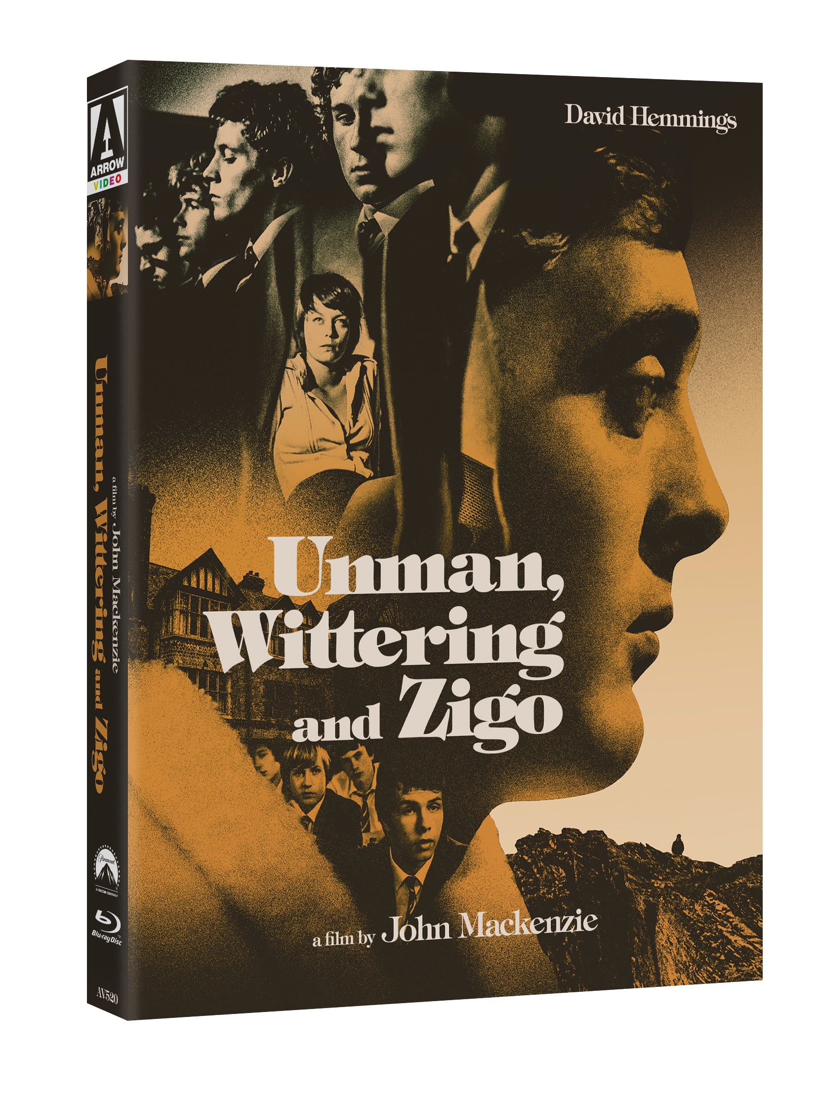 UNMAN WITTERING AND ZIGO (LIMITED EDITION) BLU-RAY