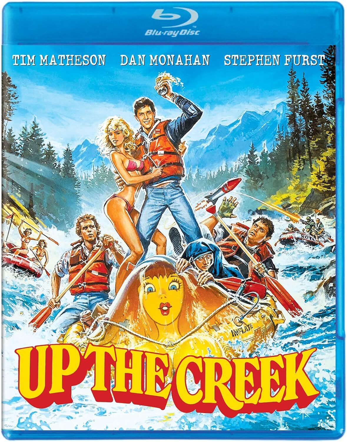 UP THE CREEK BLU-RAY