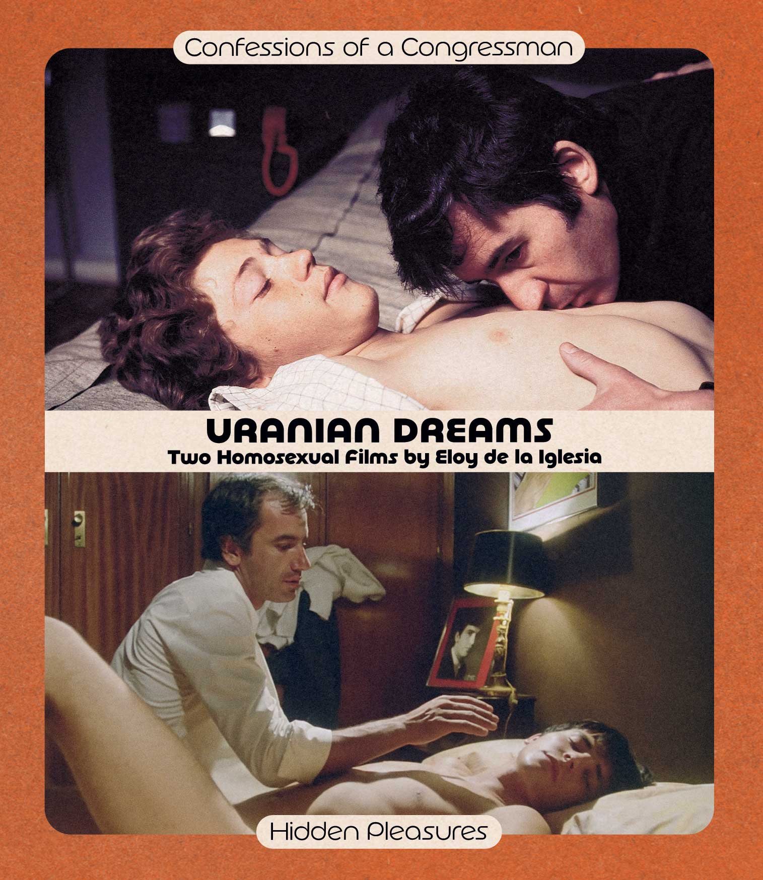 URANIAN DREAMS: TWO HOMOSEXUAL FILMS BY ELOY DE LA IGLESIA (LIMITED EDITION) BLU-RAY