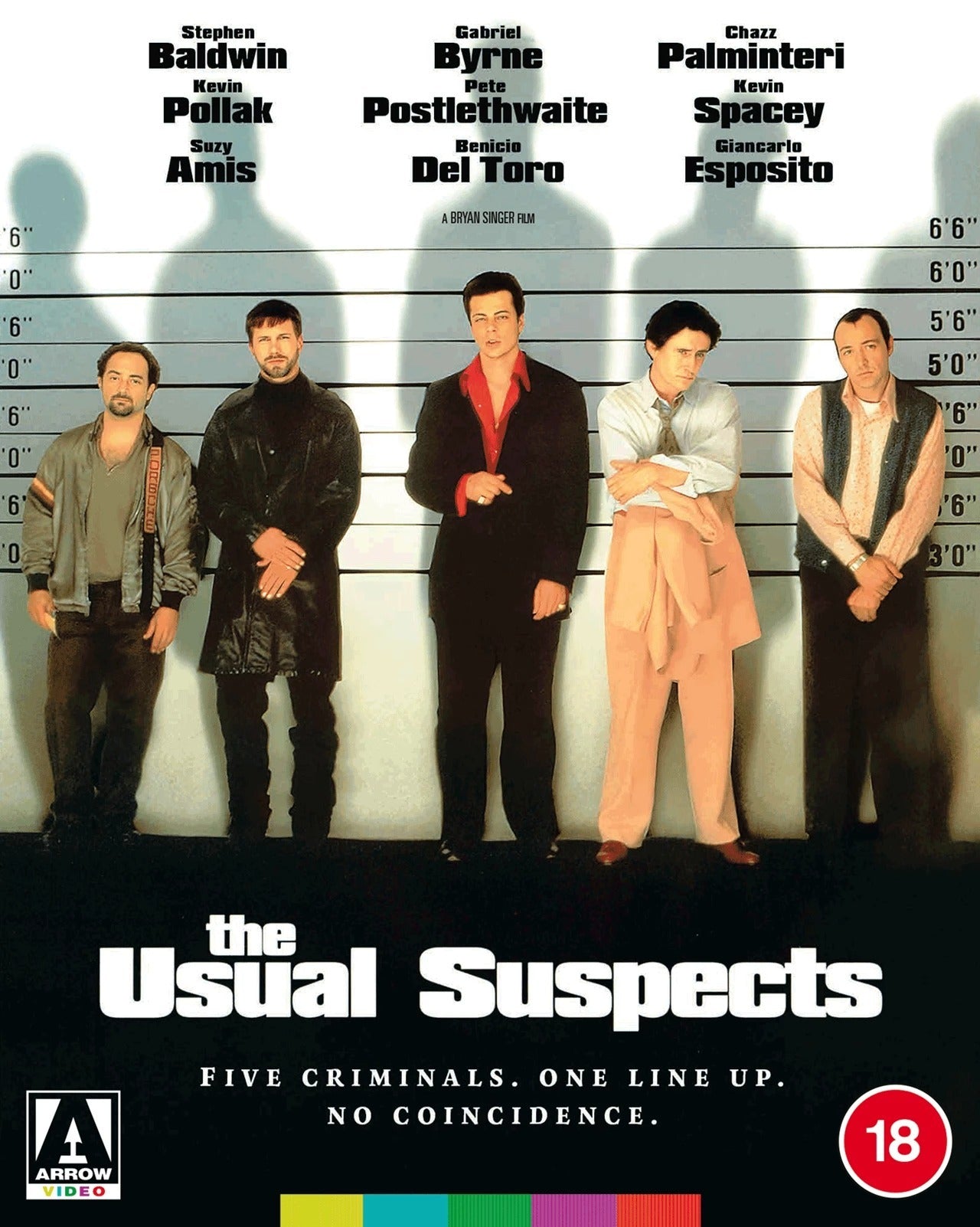 THE USUAL SUSPECTS (REGION B IMPORT - LIMITED EDITION) BLU-RAY [PRE-ORDER]