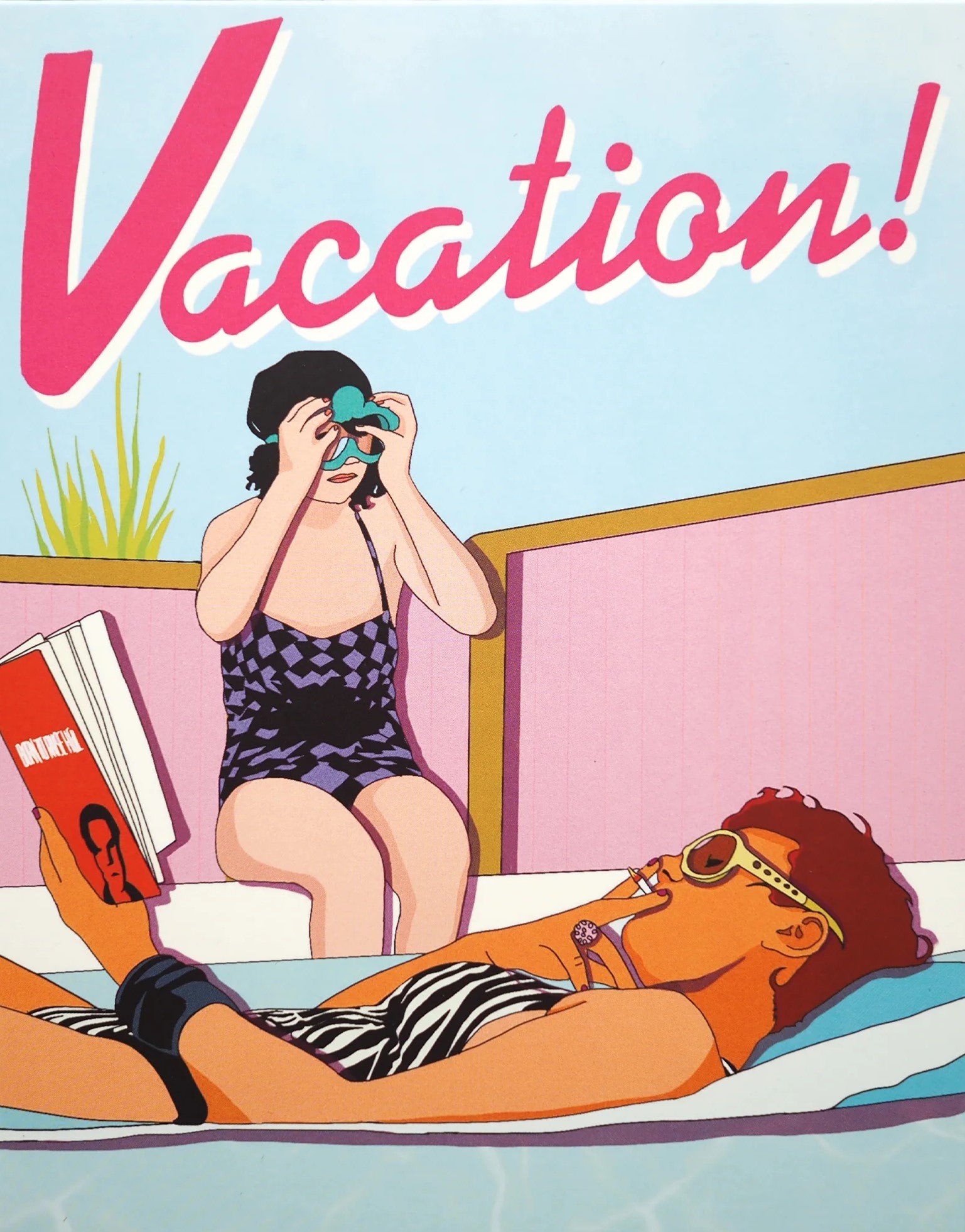 VACATION! (LIMITED EDITION) BLU-RAY