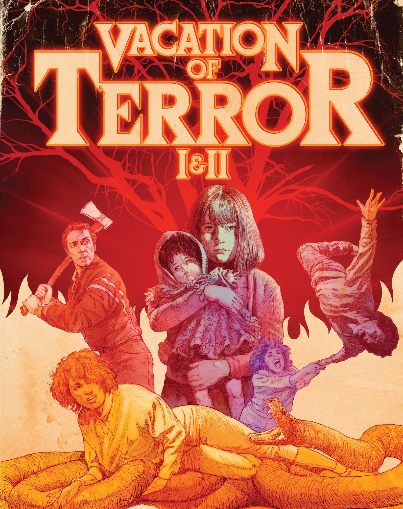 VACATION OF TERROR I & II (LIMITED EDITION) BLU-RAY