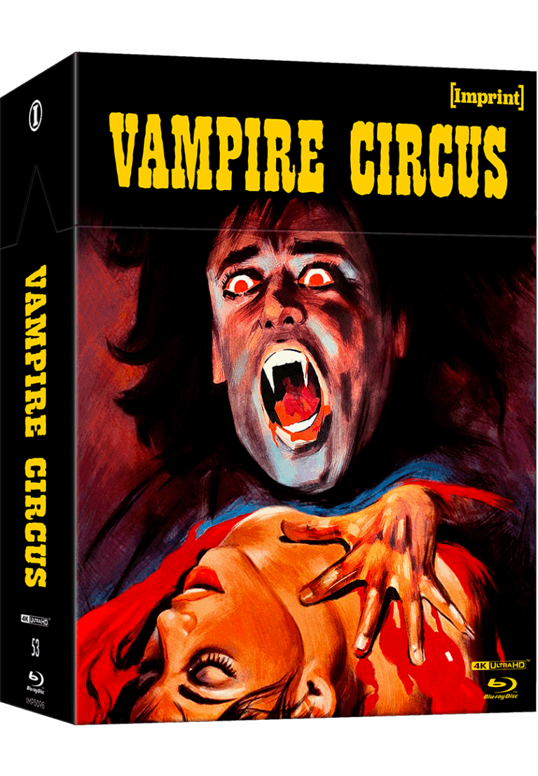 VAMPIRE CIRCUS (REGION FREE IMPORT - LIMITED EDITION) 4K UHD/BLU-RAY [PRE-ORDER]