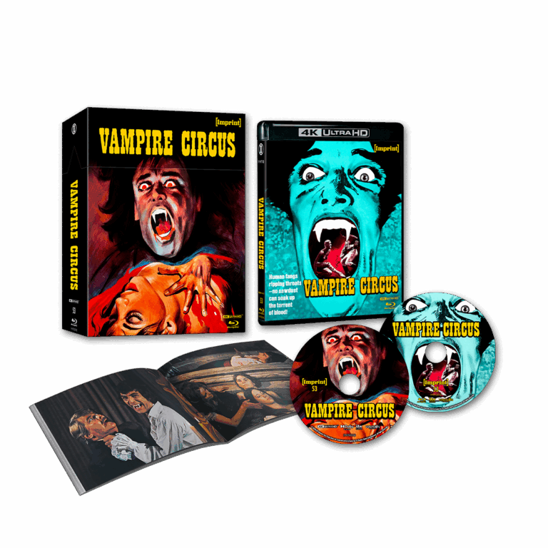 VAMPIRE CIRCUS (REGION FREE IMPORT - LIMITED EDITION) 4K UHD/BLU-RAY [PRE-ORDER]