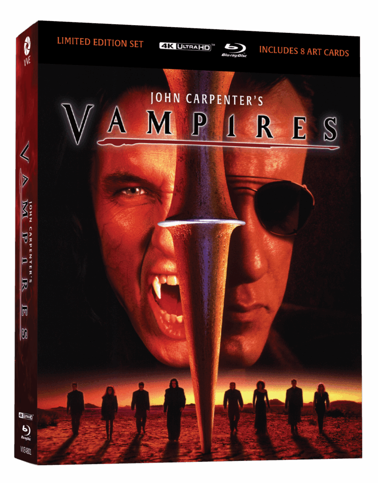 VAMPIRES (REGION FREE IMPORT - LIMITED EDITION) 4K UHD/BLU-RAY [PRE-ORDER]