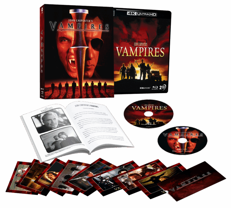 VAMPIRES (REGION FREE IMPORT - LIMITED EDITION) 4K UHD/BLU-RAY [PRE-ORDER]
