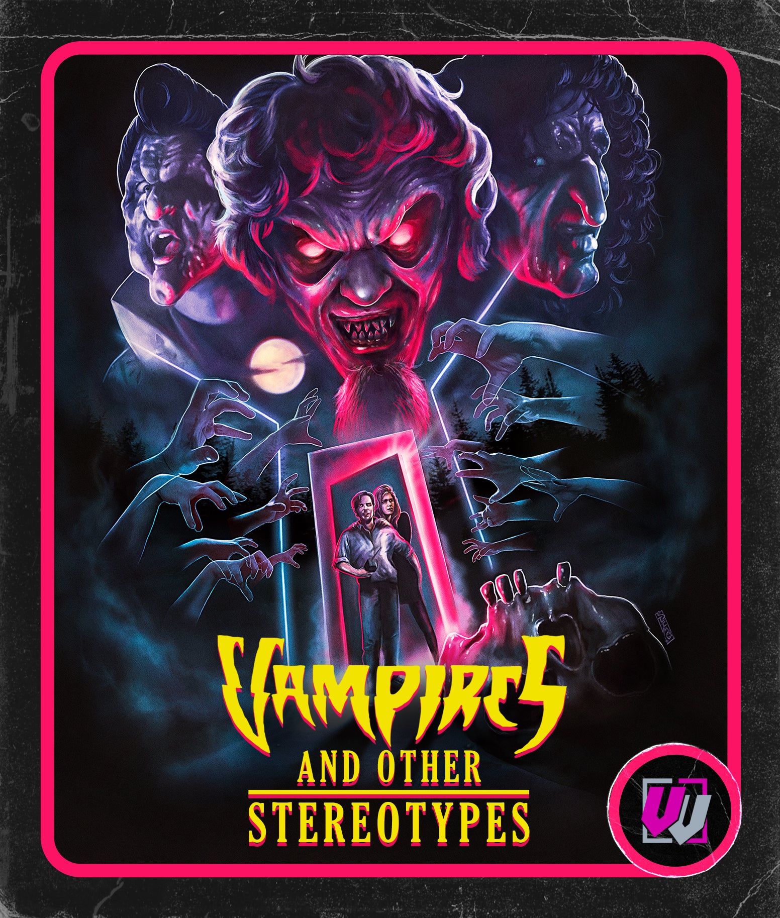 VAMPIRES AND OTHER STEREOTYPES (LIMITED EDITION) BLU-RAY