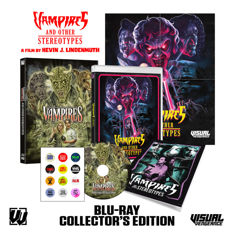 VAMPIRES AND OTHER STEREOTYPES (LIMITED EDITION) BLU-RAY [PRE-ORDER]
