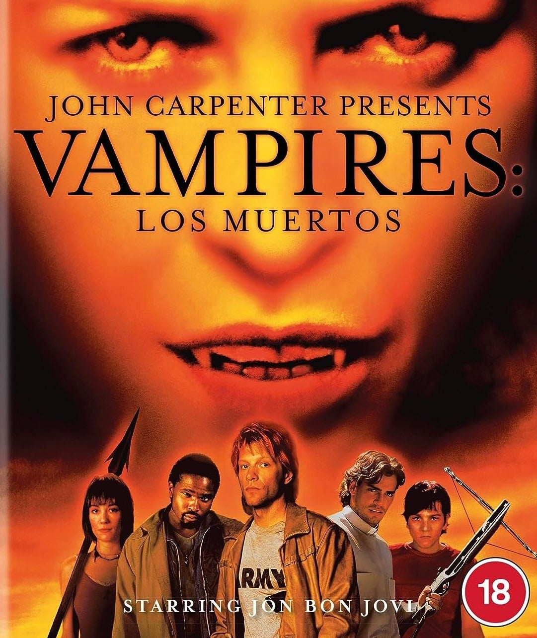 VAMPIRES: LOS MUERTOS (REGION B IMPORT) BLU-RAY