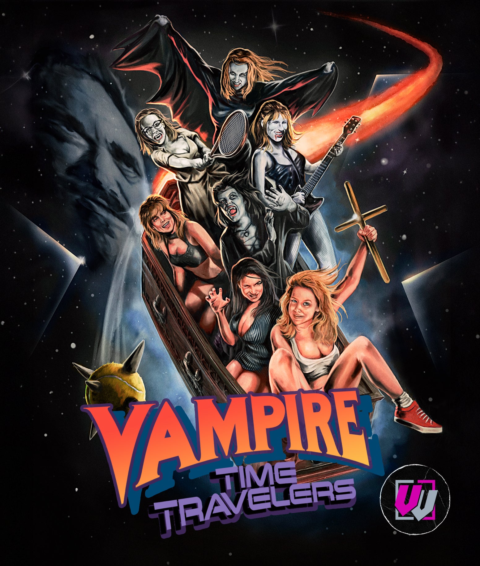 VAMPIRE TIME TRAVELERS BLU-RAY [PRE-ORDER]