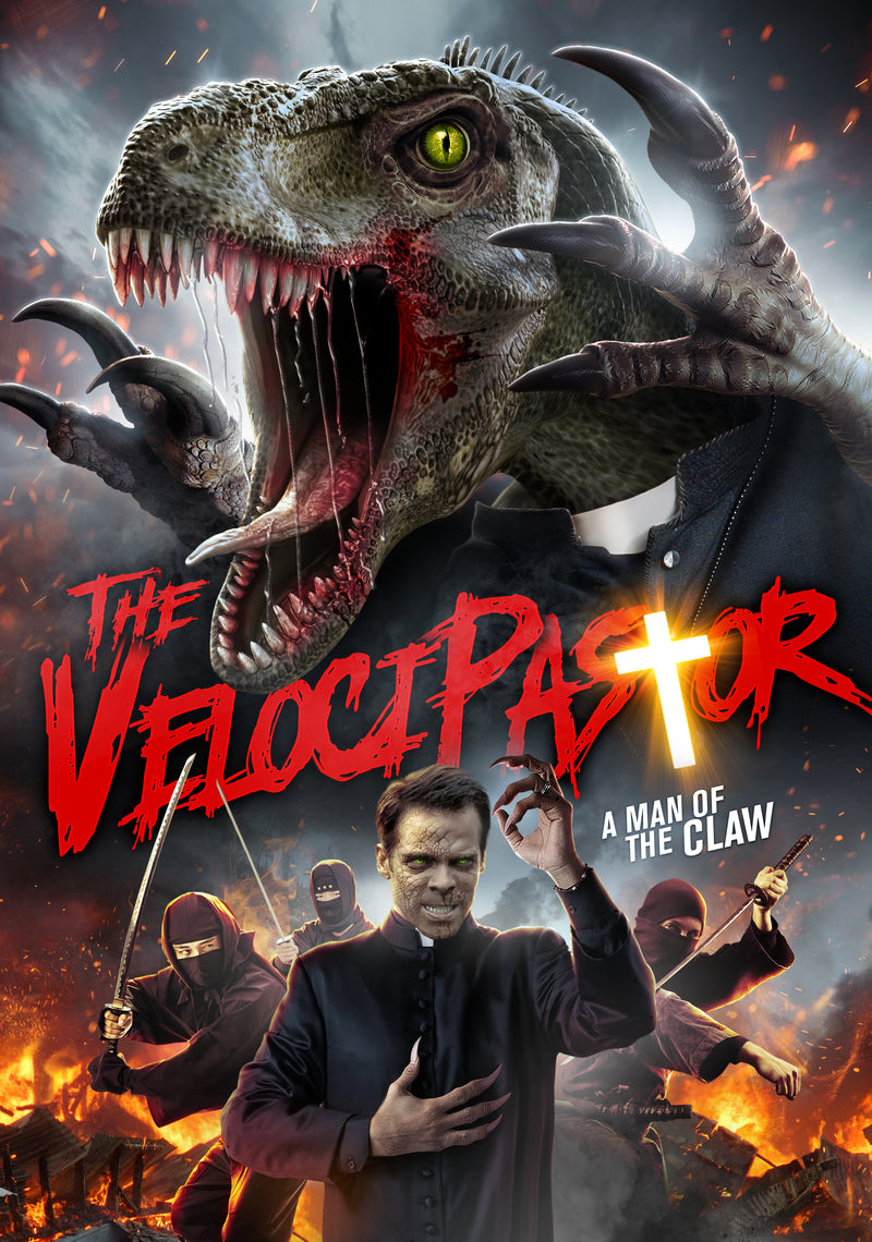 THE VELOCIPASTOR DVD