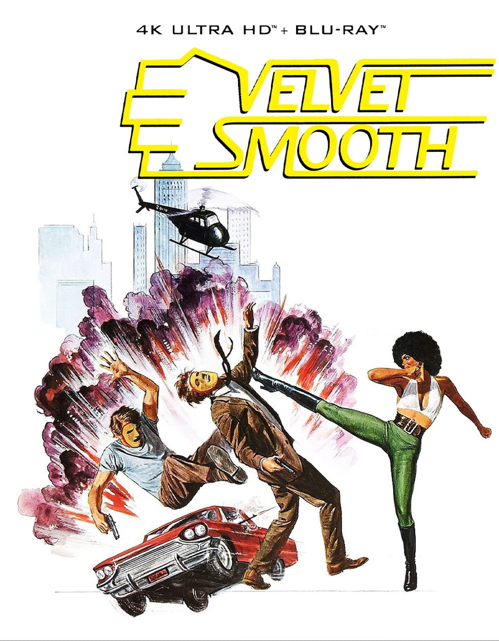 VELVET SMOOTH (LIMITED EDITION) 4K UHD/BLU-RAY