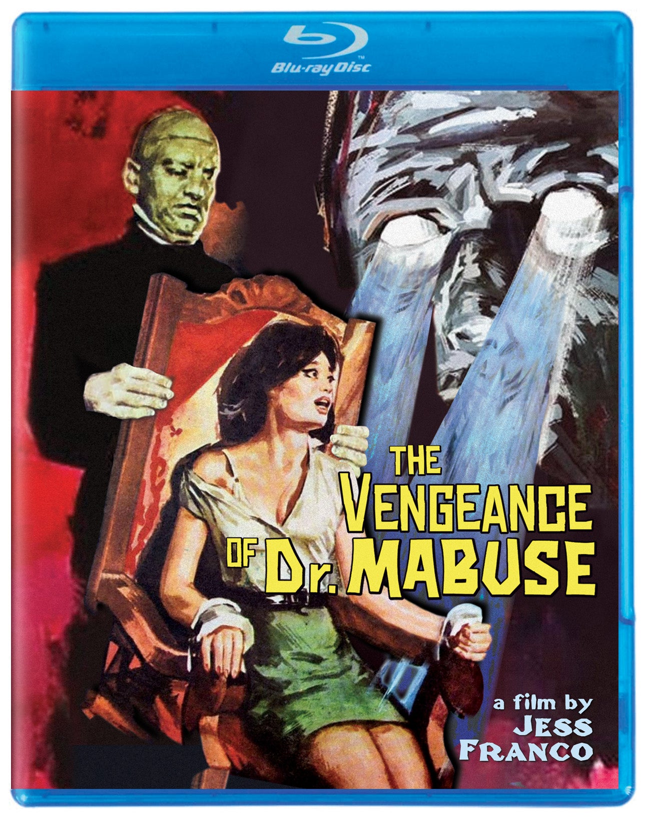 THE VENGEANCE OF DR MABUSE BLU-RAY