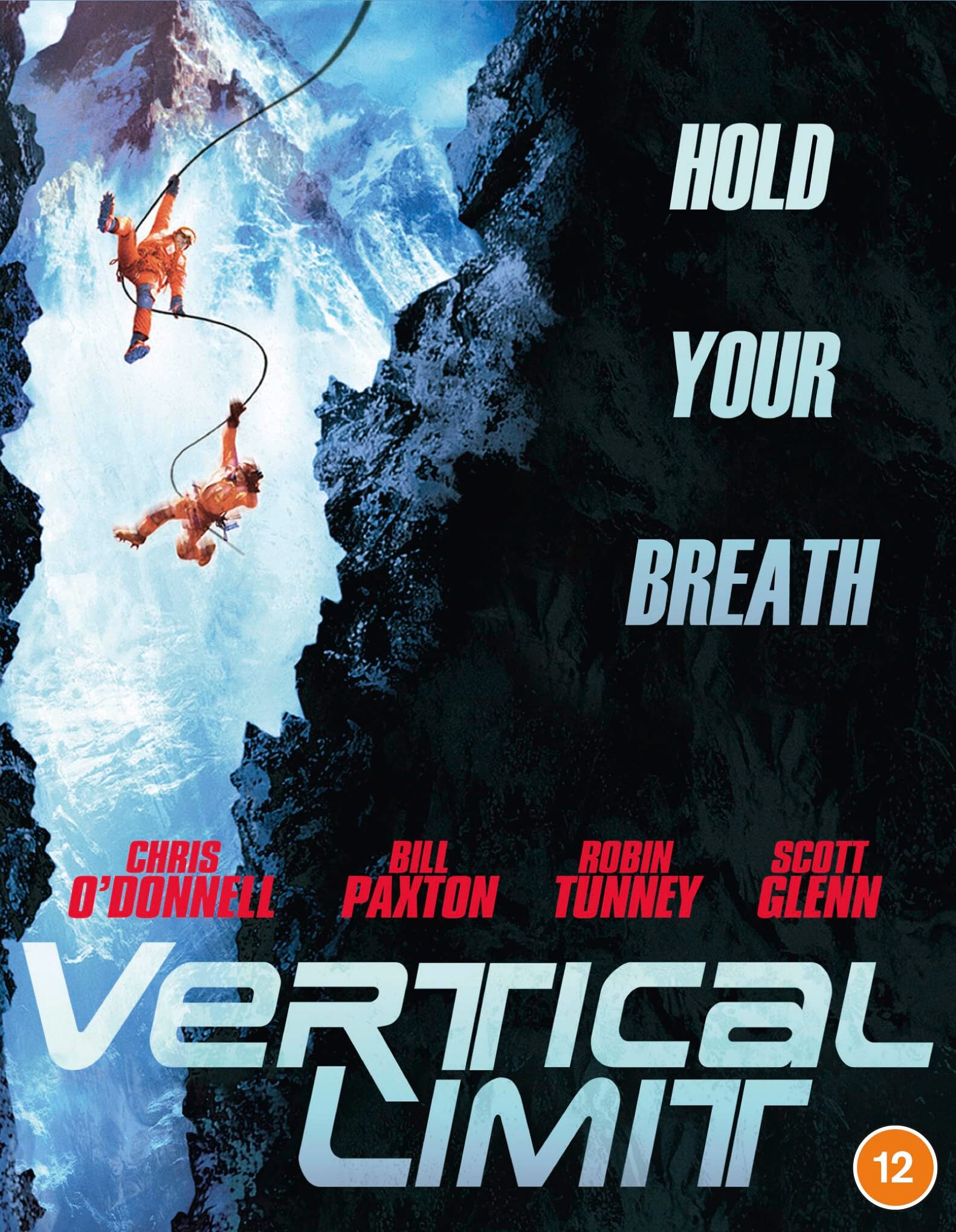 VERTICAL LIMIT (REGION B IMPORT) BLU-RAY