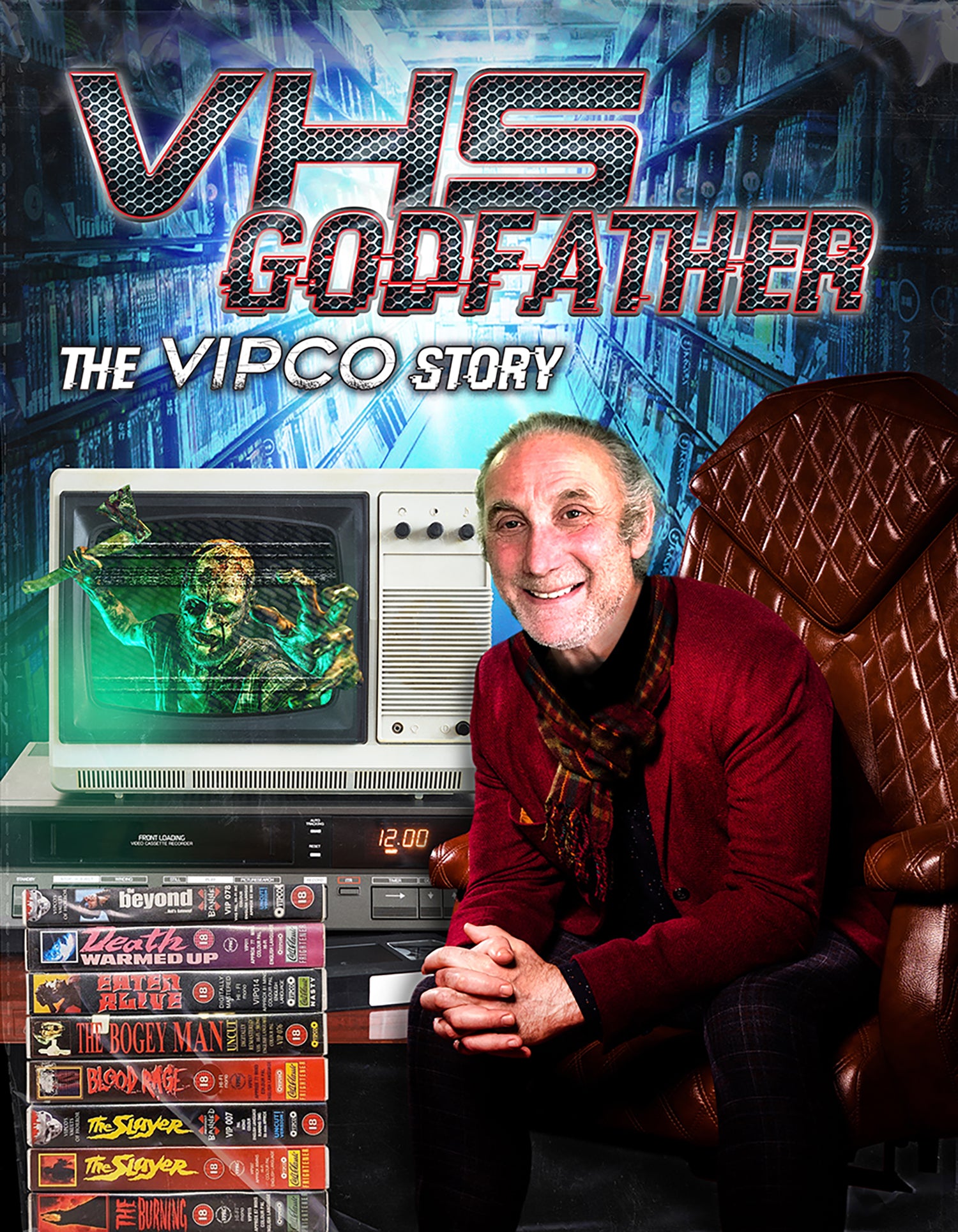 VHS GODFATHER: THE VIPCO STORY DVD