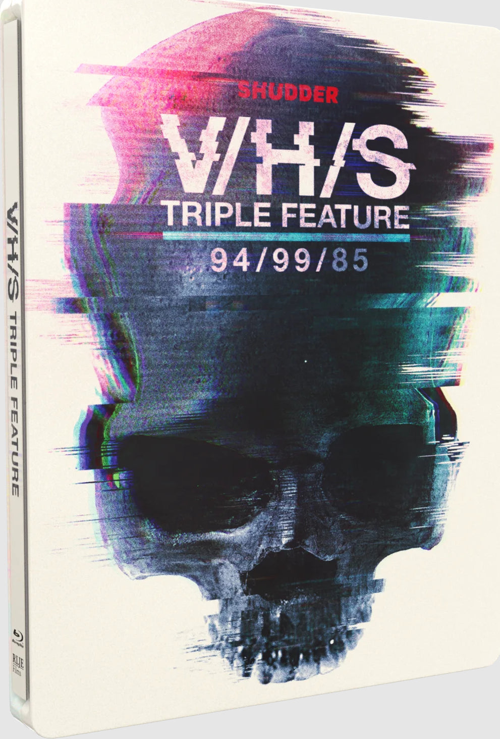 V/H/S/TRIPLE FEATURE (LIMITED EDITION) BLU-RAY STEELBOOK