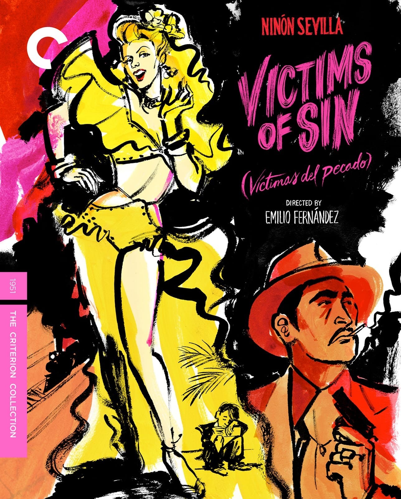 VICTIMS OF SIN BLU-RAY [PRE-ORDER]