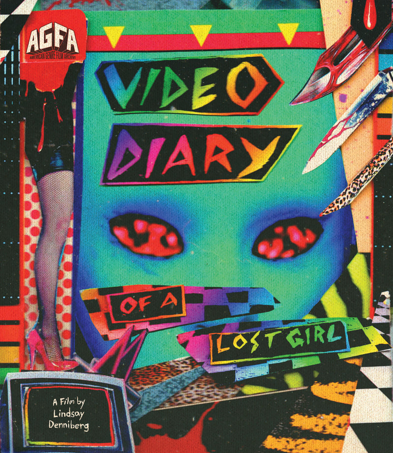 VIDEO DIARY OF A LOST GIRL BLU-RAY